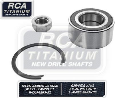 RCA France RCAK1049 - Комплект колесен лагер vvparts.bg