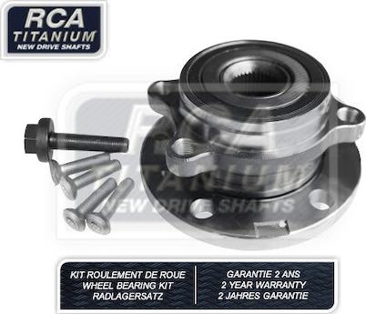 RCA France RCAK1013 - Комплект колесен лагер vvparts.bg