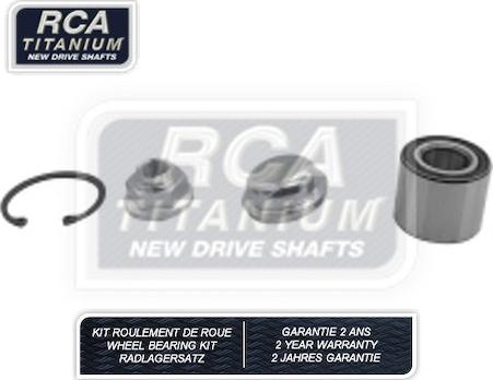 RCA France RCAK1190 - Комплект колесен лагер vvparts.bg