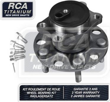 RCA France RCAK1354 - Комплект колесен лагер vvparts.bg