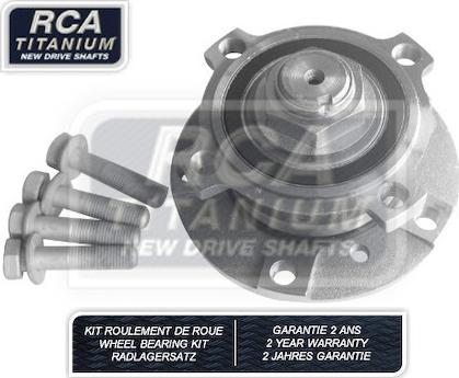 RCA France RCAK1371 - Комплект колесен лагер vvparts.bg