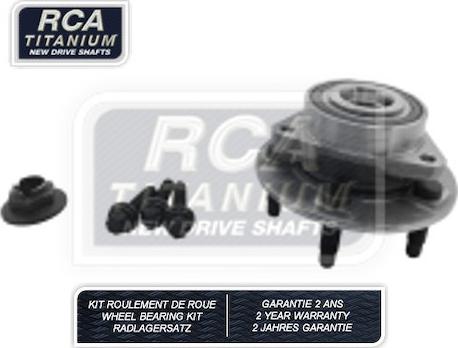 RCA France RCAK1245 - Комплект колесен лагер vvparts.bg