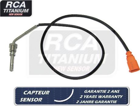 RCA France RCAT17 - Датчик, температура на изгорелите газове vvparts.bg