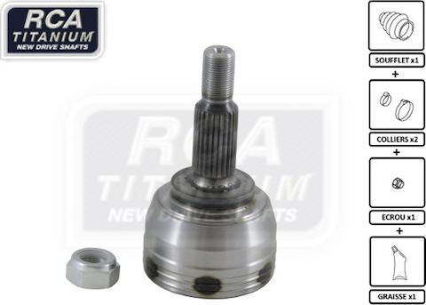 RCA France SA801 - Каре комплект, полуоска vvparts.bg