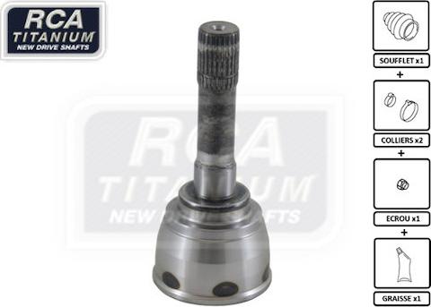 RCA France SU98 - Каре комплект, полуоска vvparts.bg