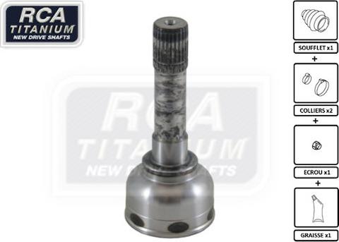 RCA France SU93A - Каре комплект, полуоска vvparts.bg