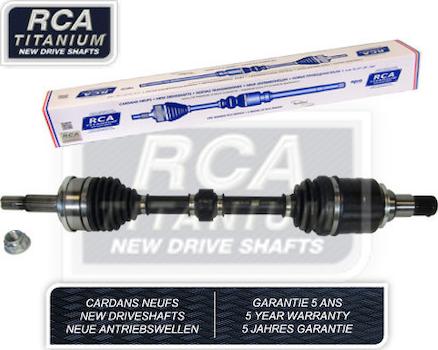 RCA France T500N - Полуоска vvparts.bg