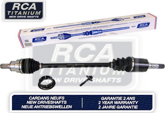 RCA France VO939N - Полуоска vvparts.bg