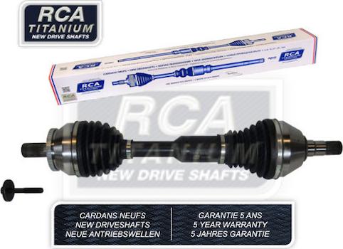 RCA France VO931AN - Полуоска vvparts.bg