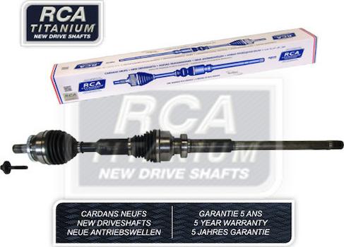 RCA France VO937AN - Полуоска vvparts.bg