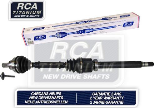 RCA France VO801N - Полуоска vvparts.bg