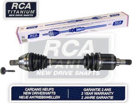 RCA France VO803N - Полуоска vvparts.bg