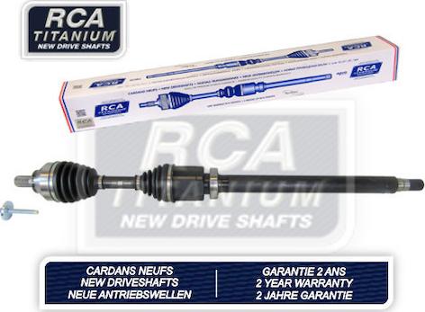 RCA France VO811N - Полуоска vvparts.bg