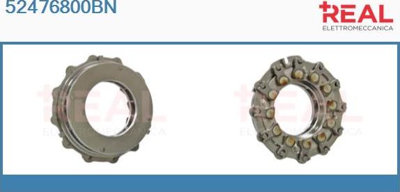 REAL 52476800BN - Ремонтен к-кт, турбо vvparts.bg