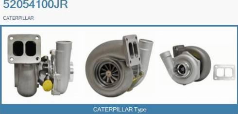 REAL 52054100JR - Турбина, принудително пълнене с въздух vvparts.bg