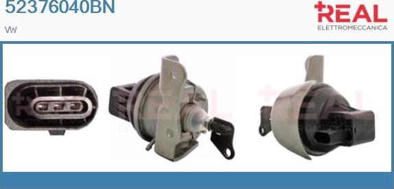 REAL 52376040BN - Регулиращ клапан за налягане на турбината vvparts.bg