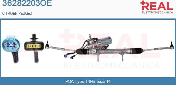 REAL 36282203OE - Кормилна кутия vvparts.bg