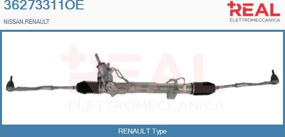REAL 36273311OE - Кормилна кутия vvparts.bg