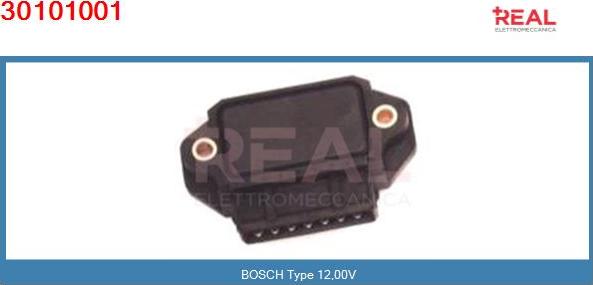 REAL 30101001BN - Включващо устройство (комутатор), запалителна система vvparts.bg