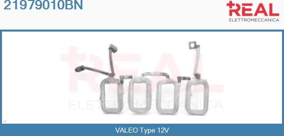 REAL 21979010BN - Възбудителна намотка, стартер vvparts.bg
