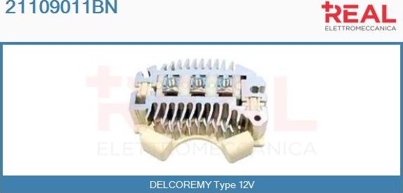 REAL 21109011BN - Изправител, генератор vvparts.bg