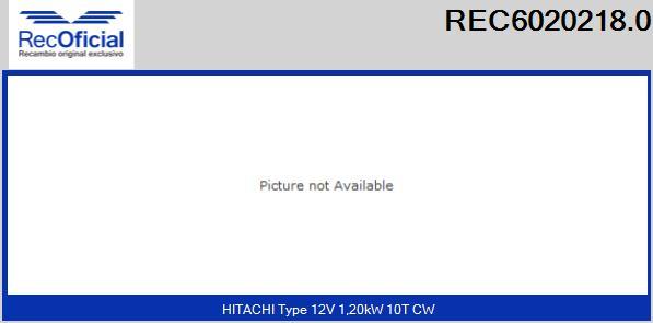 RECOFICIAL REC6020218.0 - Стартер vvparts.bg