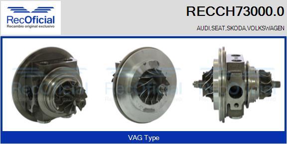 RECOFICIAL RECCH73000.0 - Картридж, турбо vvparts.bg