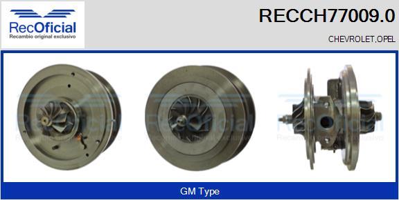 RECOFICIAL RECCH77009.0 - Картридж, турбо vvparts.bg