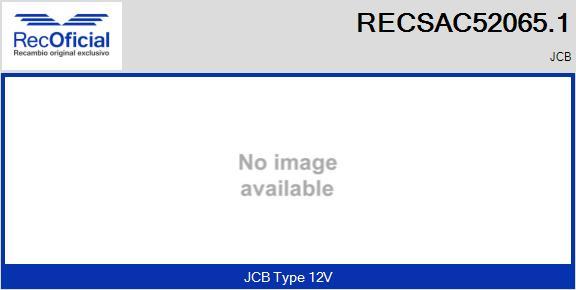 RECOFICIAL RECSAC52065.1 - Компресор, климатизация vvparts.bg