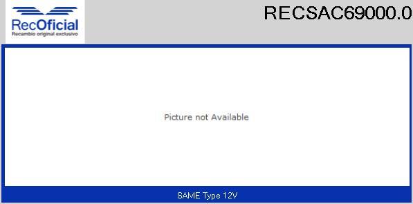 RECOFICIAL RECSAC69000.0 - Компресор, климатизация vvparts.bg