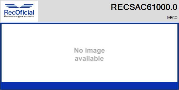 RECOFICIAL RECSAC61000.0 - Компресор, климатизация vvparts.bg