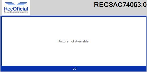 RECOFICIAL RECSAC74063.0 - Компресор, климатизация vvparts.bg