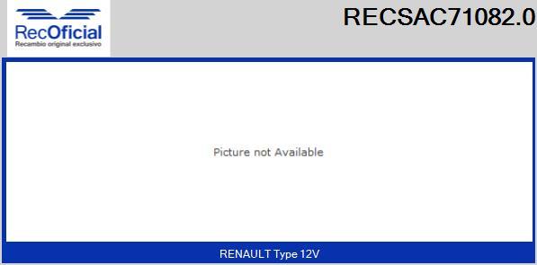 RECOFICIAL RECSAC71082.0 - Компресор, климатизация vvparts.bg