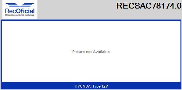 RECOFICIAL RECSAC78174.0 - Компресор, климатизация vvparts.bg