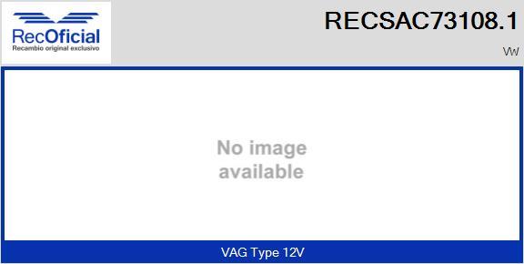 RECOFICIAL RECSAC73108.1 - Компресор, климатизация vvparts.bg
