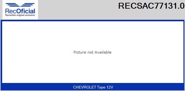 RECOFICIAL RECSAC77131.0 - Компресор, климатизация vvparts.bg