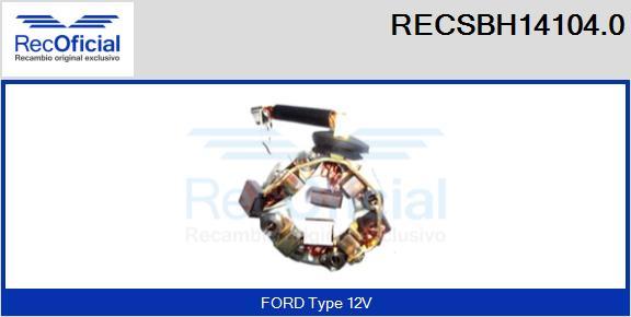 RECOFICIAL RECSBH14104.0 - Държач, карбонови четки vvparts.bg