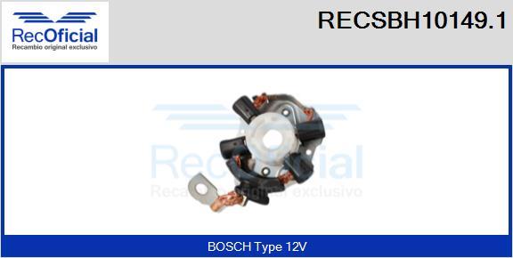 RECOFICIAL RECSBH10149.1 - Държач, карбонови четки vvparts.bg