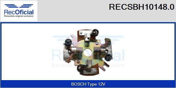 RECOFICIAL RECSBH10148.0 - Държач, карбонови четки vvparts.bg