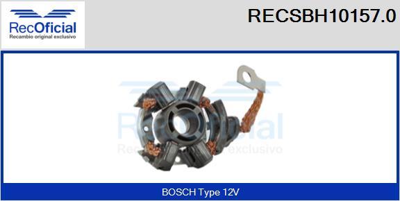 RECOFICIAL RECSBH10157.0 - Държач, карбонови четки vvparts.bg