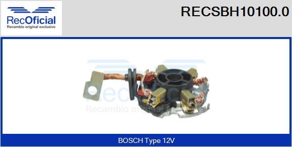 RECOFICIAL RECSBH10100.0 - Държач, карбонови четки vvparts.bg