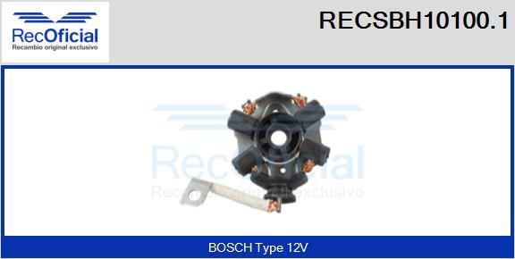 RECOFICIAL RECSBH10100.1 - Държач, карбонови четки vvparts.bg