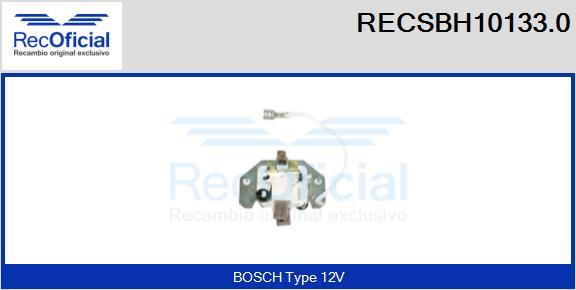 RECOFICIAL RECSBH10133.0 - Държач, карбонови четки vvparts.bg