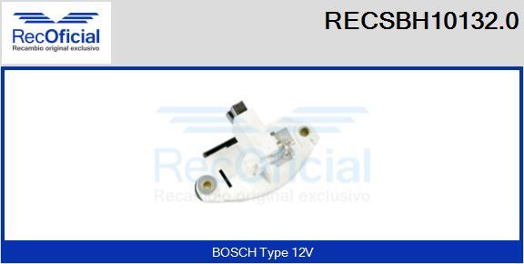 RECOFICIAL RECSBH10132.0 - Държач, карбонови четки vvparts.bg