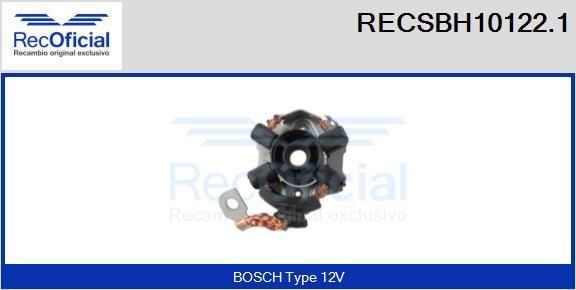 RECOFICIAL RECSBH10122.1 - Държач, карбонови четки vvparts.bg