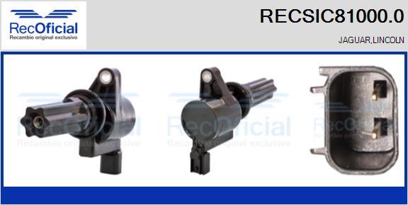 RECOFICIAL RECSIC81000.0 - Запалителна бобина vvparts.bg