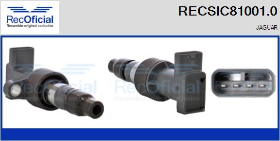 RECOFICIAL RECSIC81001.0 - Запалителна бобина vvparts.bg