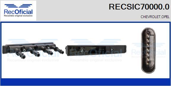 RECOFICIAL RECSIC70000.0 - Запалителна бобина vvparts.bg