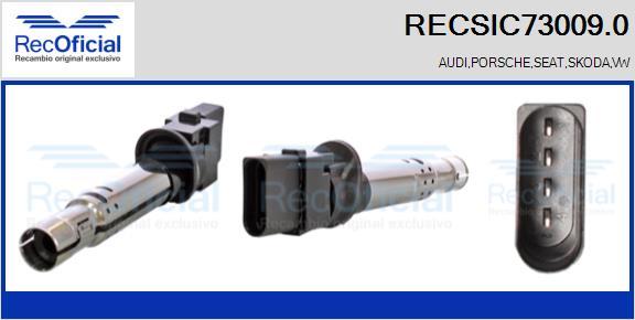 RECOFICIAL RECSIC73009.0 - Запалителна бобина vvparts.bg