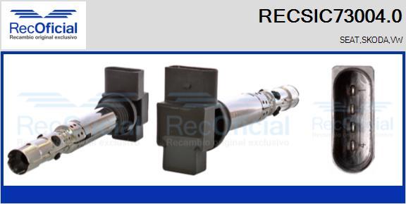 RECOFICIAL RECSIC73004.0 - Запалителна бобина vvparts.bg
